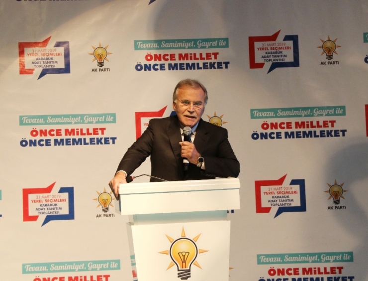 Eski Tbmm Başkanı Şahin: “Eski Sistemin Son Seçimi”