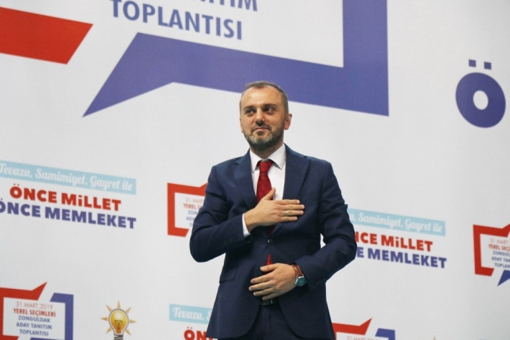 Ak Parti Genel Başkan Yardımcısı Kandemir: "Zonguldak, Allah’ı İzniyle Şer İttifakına Hak Ettiği Cevabı Verecek”