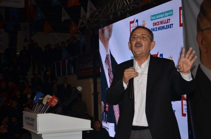 Ak Parti’li Özhaseki’den “Cumhur İttifakı” Açıklaması