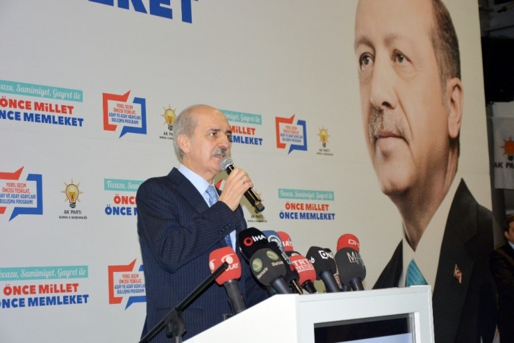 Kurtulmuş: “Bizim Kitabımızda İnsanları Ayırmak Yazmaz”