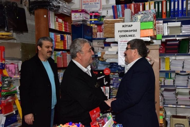 Başkan Can, Seçim Çalışmalarını Sürdürüyor