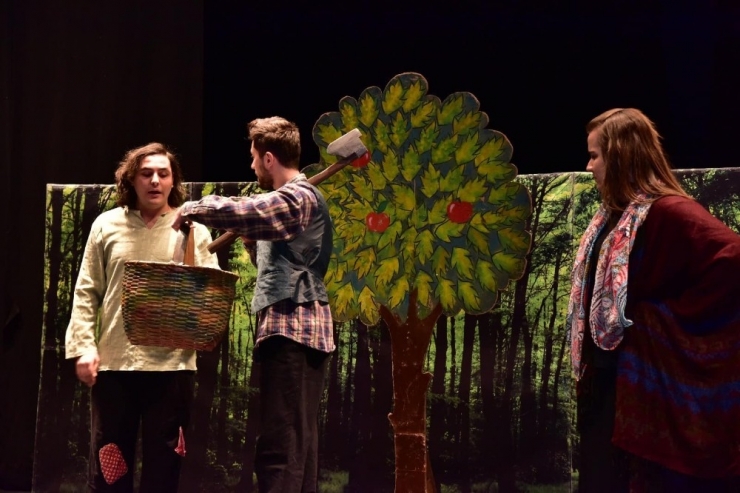 Bilecikli Çocukların "Hansel Ve Gratel" Heyecanı