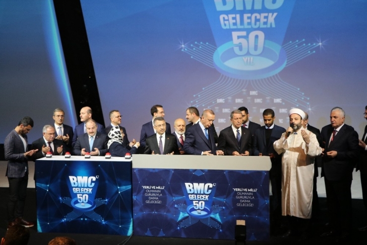 Cumhurbaşkanı Erdoğan’dan ’Tank Palet Fabrikası’ Açıklaması