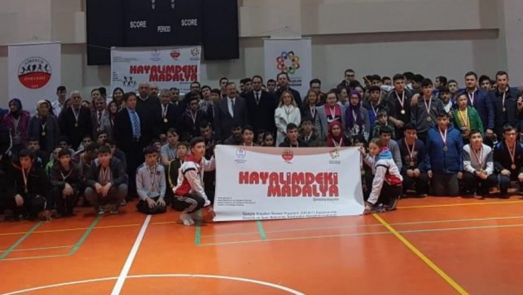 “Hayalimdeki Madalya” Proje Şenliği Ve Ödül Töreni Yapıldı