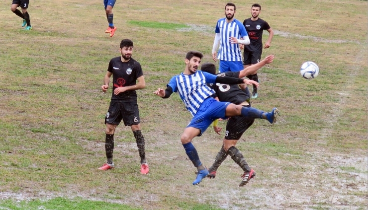 Foça Belediyespor 1 - Aliağa Belediyesi Helvacı Spor 1