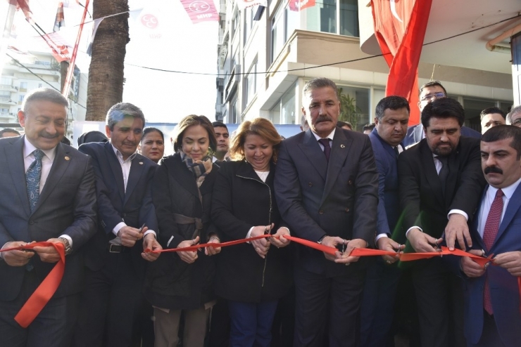 Mersin’de Cumhur İttifakı’nın Tarafları İlk Kez Bir Araya Geldi