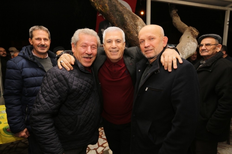 Bozbey: "Çiftçilerimiz Geleceğe Güvenle Bakmalı"