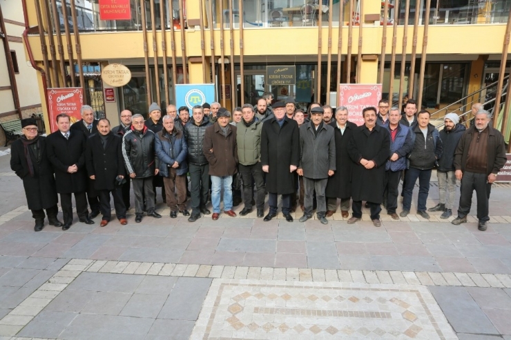 Kazım Kurt Vatandaşlarla Buluşmayı Sürdürüyor