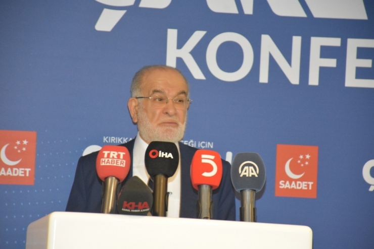 Karamollaoğlu: “İnşallah, Cumhurbaşkanı S400 Konusunda Kararlılığını Devam Ettirir”