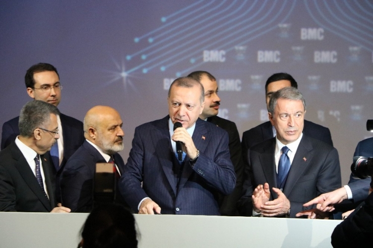 Bmcnin Yeni Üretim Ve Teknoloji Üssünde 10 Bin Kişi İstihdam Edilecek