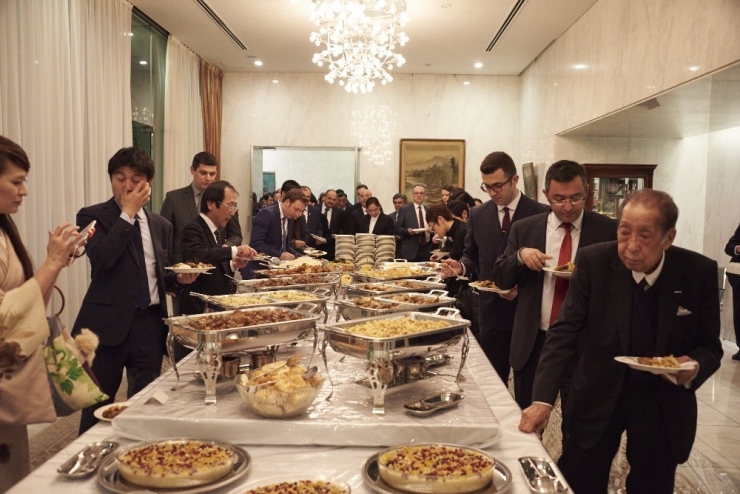 Japonlar Ve Güney Korelilerin Tercihi Türk Gıda Ürünleri