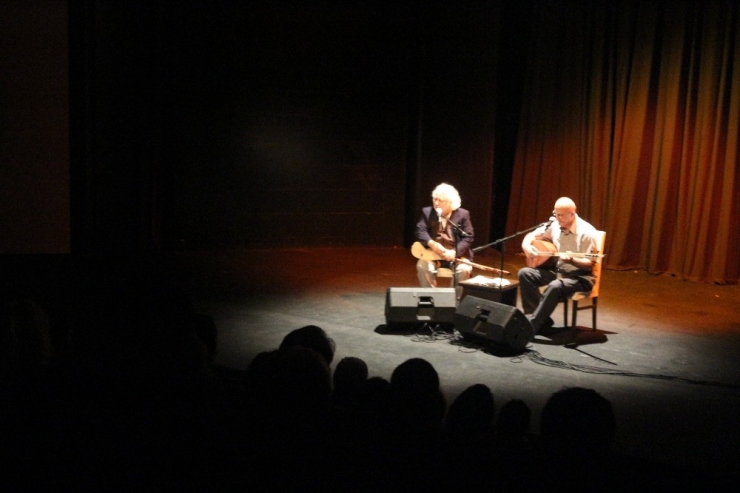 Türk Halk Müziği’nin İki Usta İsmi Marmaris’te Konser Verdi