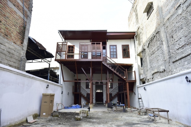 Tarihi Konak Adana Mutfak Müzesi Olacak