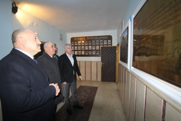 Ak Parti Mkyk Üyesi Ve İstanbul Milletvekili Kaya’dan Başkan Memiş’e Ziyaret