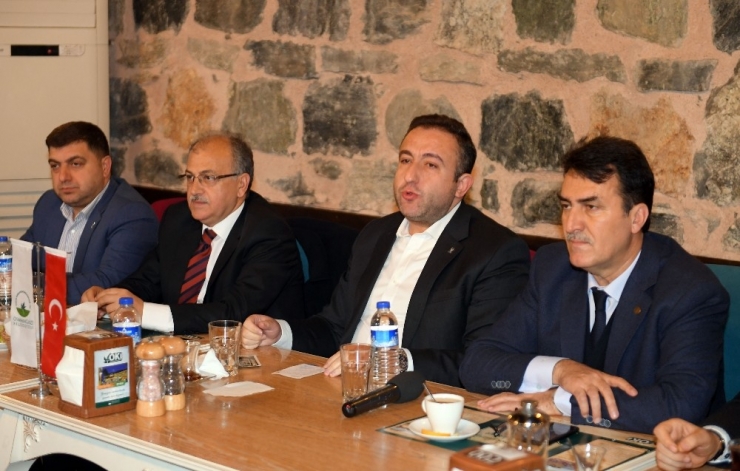 Ak Parti Osmangazi’den Birlik Beraberlik Mesajı