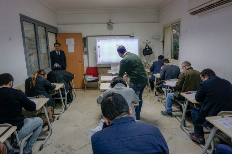 Aöf’ten Mısır’da İlk Sınav