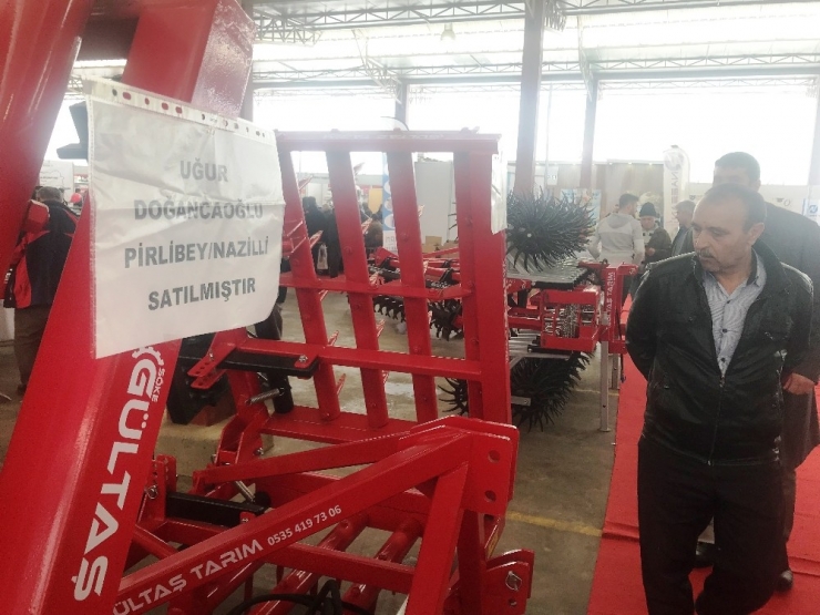 Nazilli Tarım Fuarında Satış Ve Ziyaretçi Rekoru