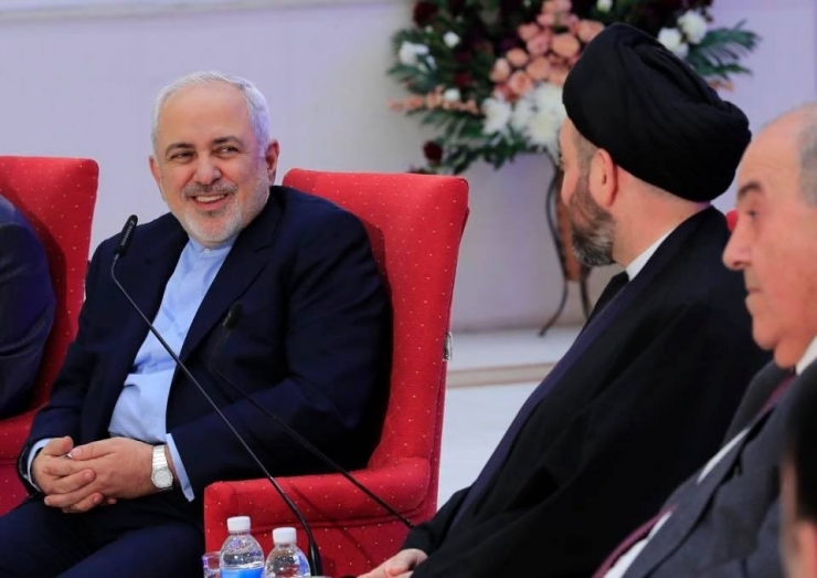 İran Dışişleri Bakanı Zarif: "İran Cumhurbaşkanı Yakında Irak’ı Ziyaret Edecek"