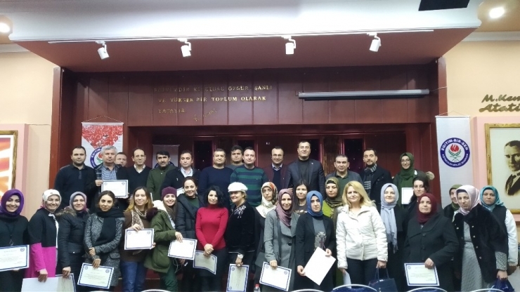 Eğitim-bir-sen’den Üyelerine Kişilik Analizi Eğitimi