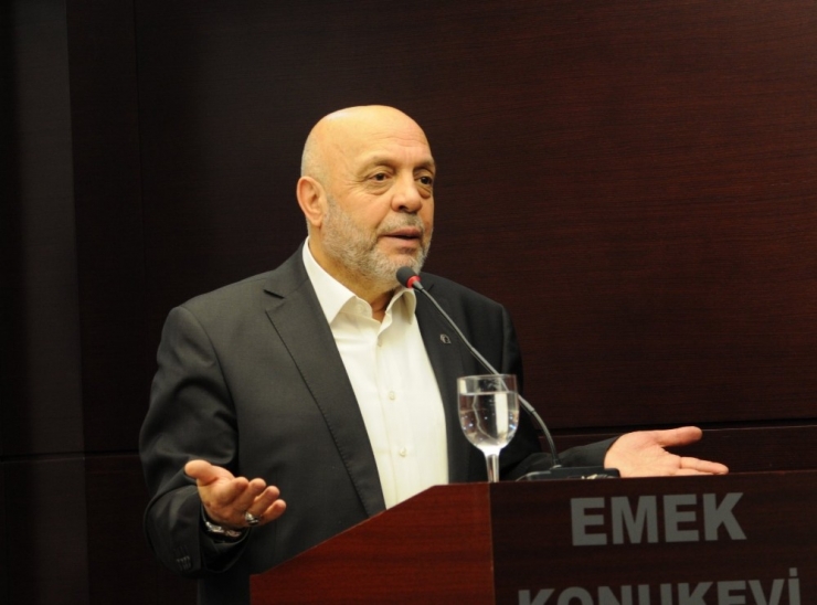 Arslan: “Kadro Alamayanlar İçin Mücadelemizi Sürdürüyoruz”