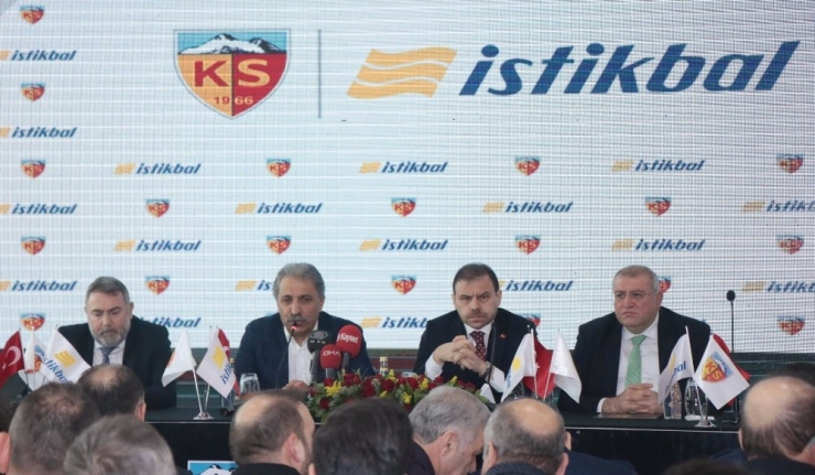Kayserispor’un Yeni İsmi İstikbal Mobilya Kayserispor Oldu