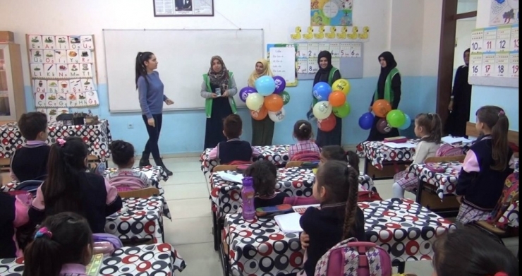 "İyilikte Yarışan Sınıflar" Projesi Öğrencilere Tanıtıldı