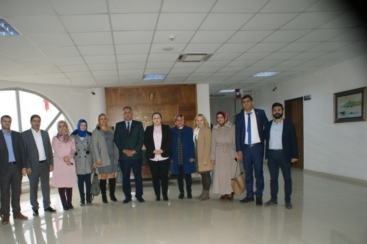 Sağlık-sen’den Kaymakam Nazlı Demir’e Ziyaret