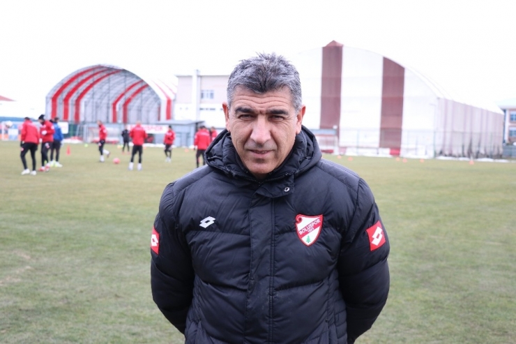 Boluspor, Galatasaray Maçı Hazırlıklarını Tamamladı