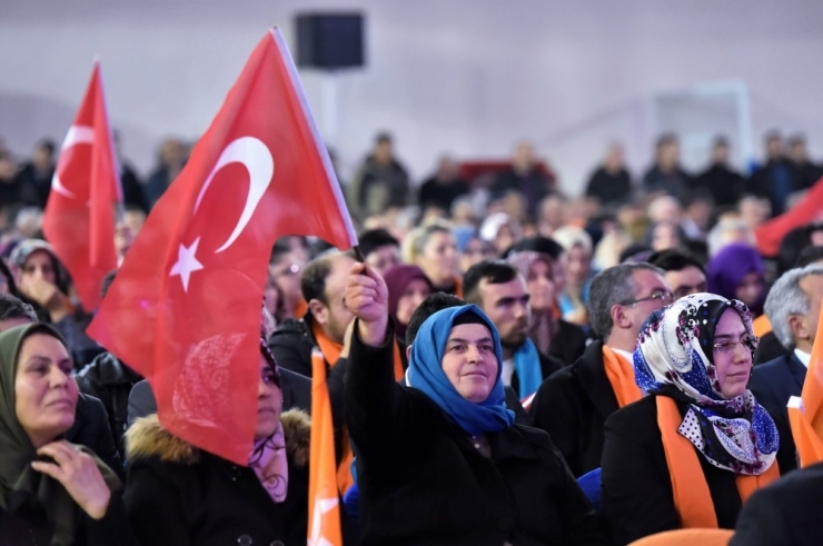 Başkan Cahan 5 Yıllık İcraatlarını Anlattı: