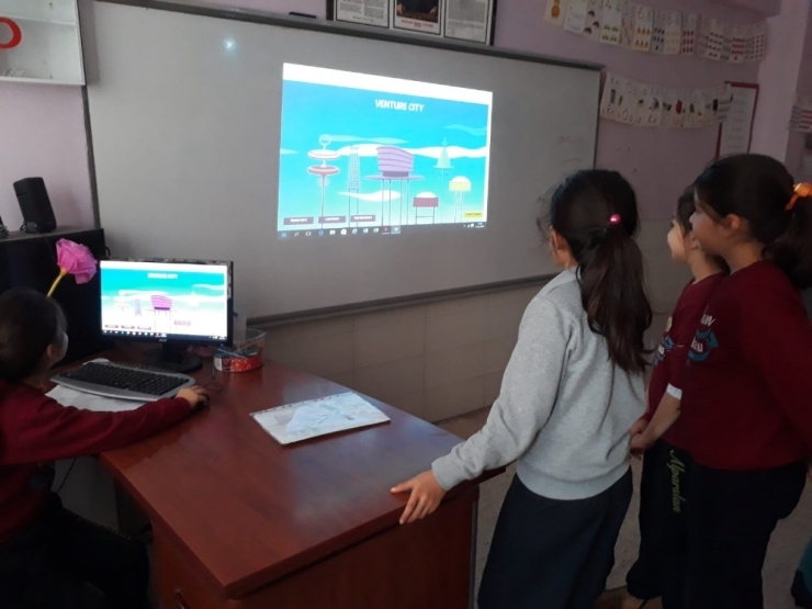 Çocuklara Oyunla Girişimcilik Eğitimi