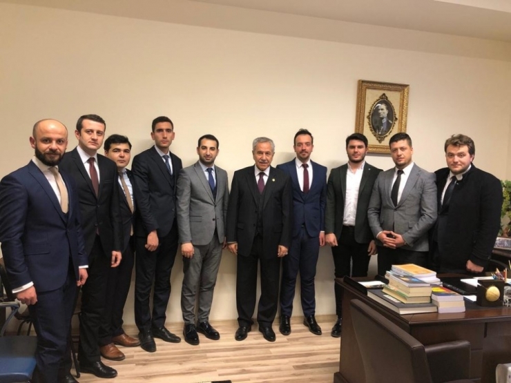 Ak Parti Manisa İl Gençlik Kollarından Ankara Çıkarması