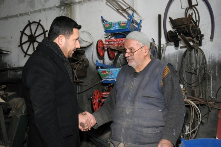 Ak Parti Belediye Başkan Adayı Arı, “Biz Vatandaşlarımızın Oylarına Değil Gönüllerine Talibiz”