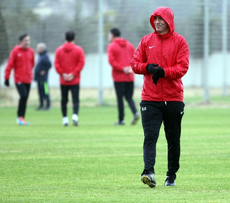 Antalyaspor’da Kayserispor Hazırlıkları Devam Etti
