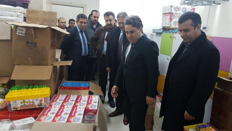 Bismil’de Okul Öncesi Eğitime Destek