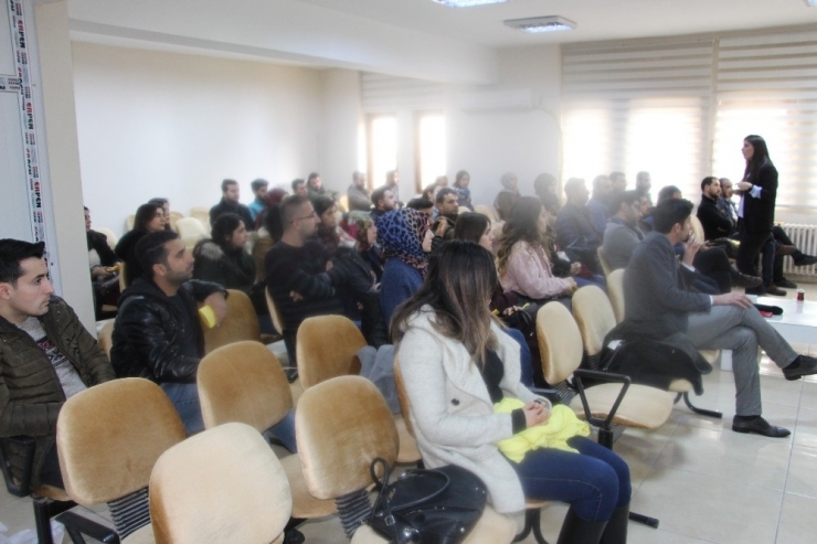 Silvan’da ‘İhmal Ve İstismar Semineri’ Verildi