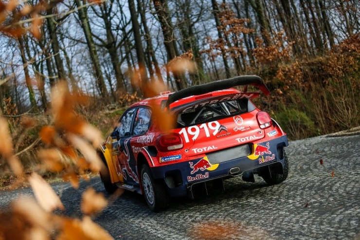 Sebastien Ogier’in Yeni Aracı Tanıtıldı