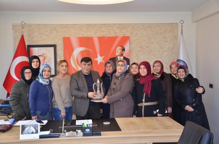 Emko Üyelerinden Başkan Koca’ya Teşekkür Ziyareti