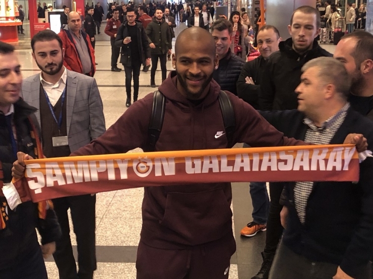 Galatasaray’ın Yeni Transferi Marcao İstanbul’da