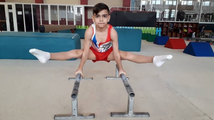 Kayseri Cimnastikçiler Milli Takım Kampına Davet Edildi