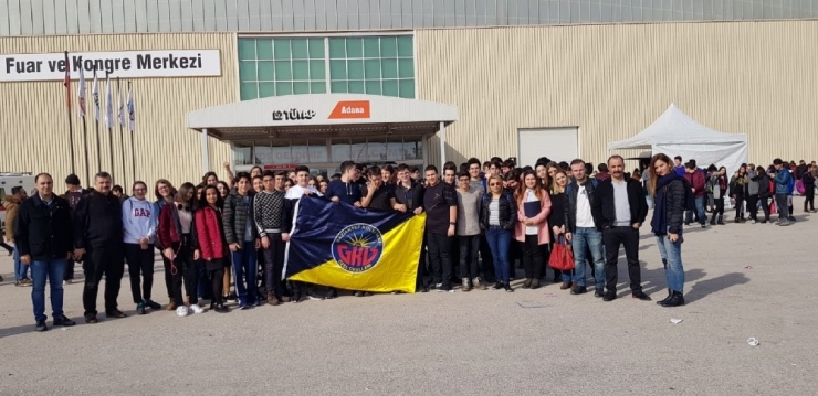 Gkv’liler Çukurova Tüyap Kitap Fuarında