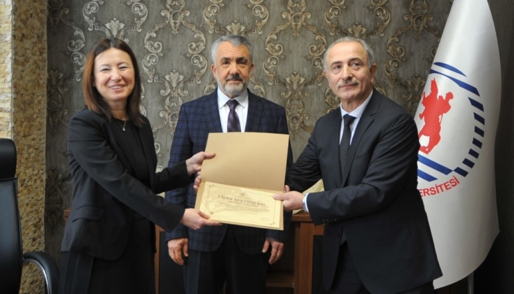 Bafra Turizm Fakültesinde Devir Teslim Töreni