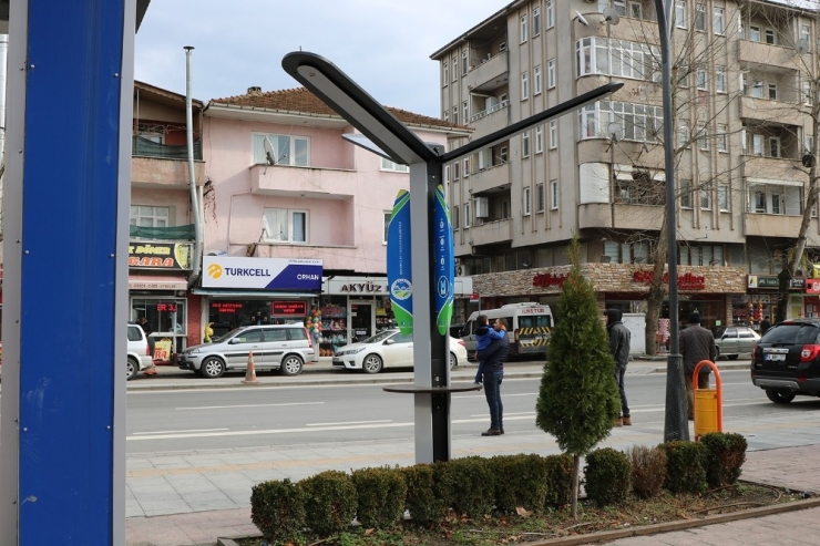 Ulaşımda Akıllı Direklerle Kolaylık Sağlanacak