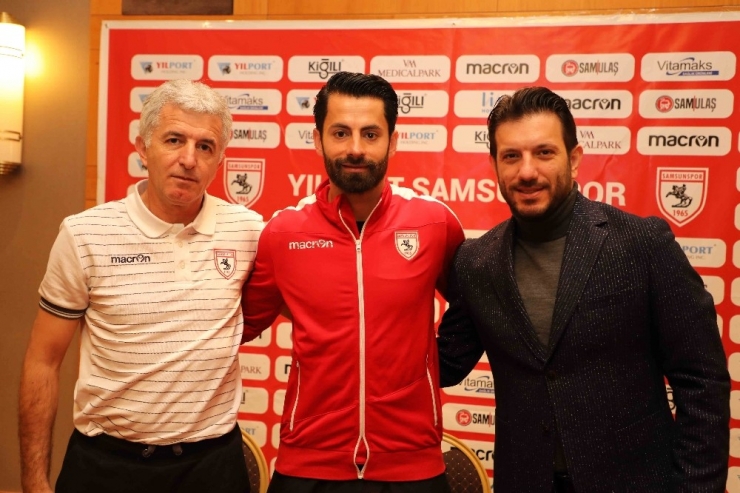 Samsunspor, Ahmet Altın İle Sözleşme Yeniledi