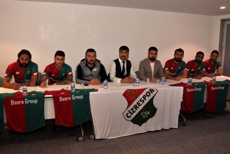 Cizrespor’da Transfer Bombaları Peş Peşe Geliyor