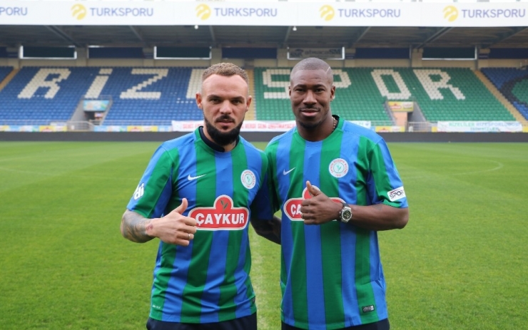 Çaykur Rizespor Yeni Transferlerini Tanıttı