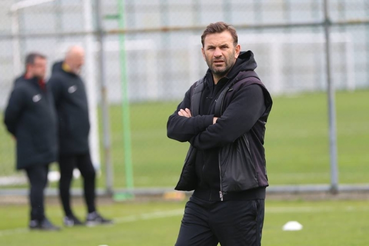 Okan Buruk: "Aatif İle İlgili Bugün Net Gelişme Bekliyoruz"