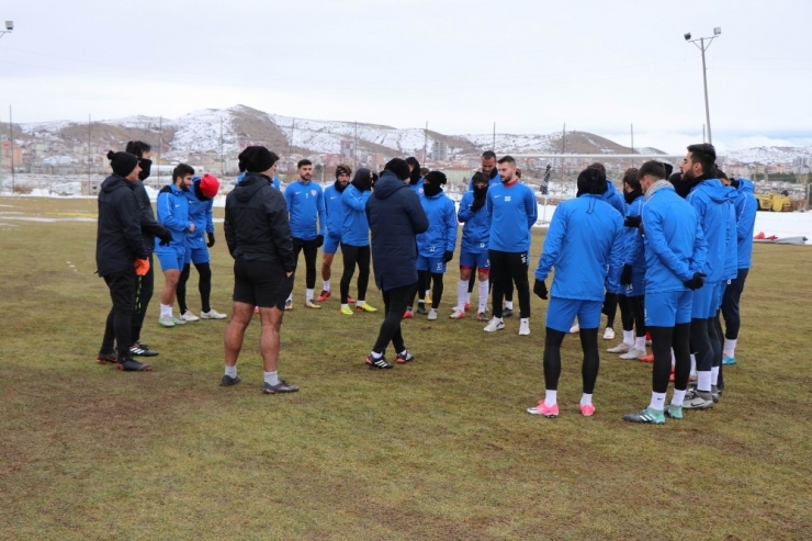 Nevşehir Belediyespor, Yomraspor Karşılaşmasına Hazırlanıyor