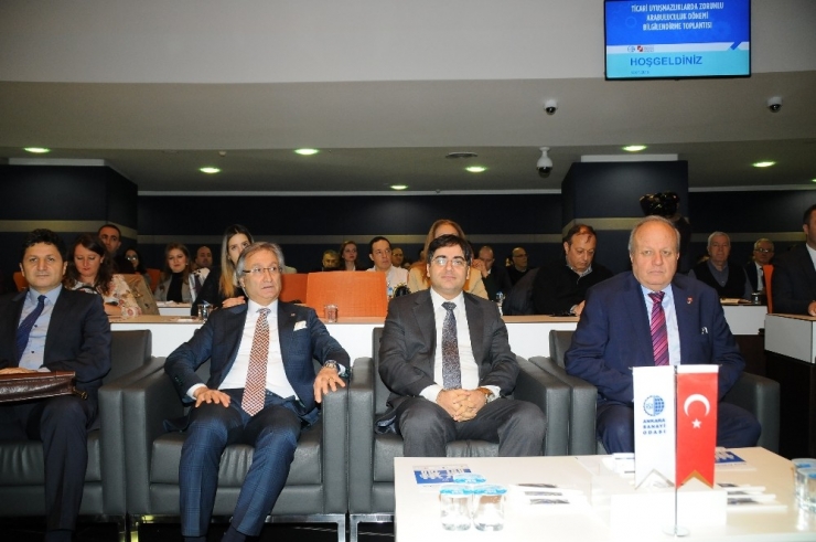 Aso Başkanı Özdebir: "Ticari Uyuşmazlıklarınızı Çözmeye Hazırız"