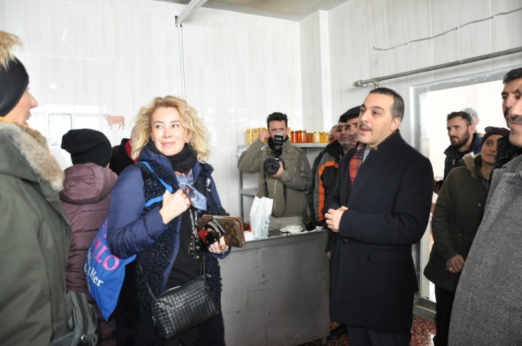 Vali Öksüz, Boğatepe’de İncelemelerde Bulundu