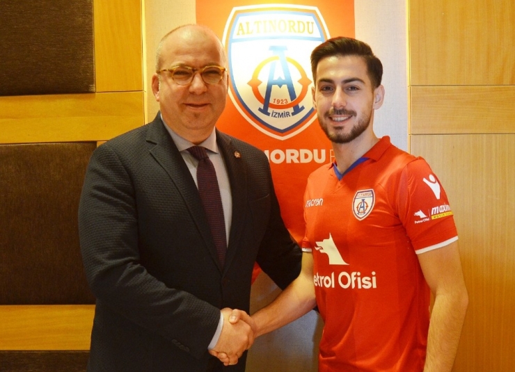 Okan Derici Yeniden Altınordu’da